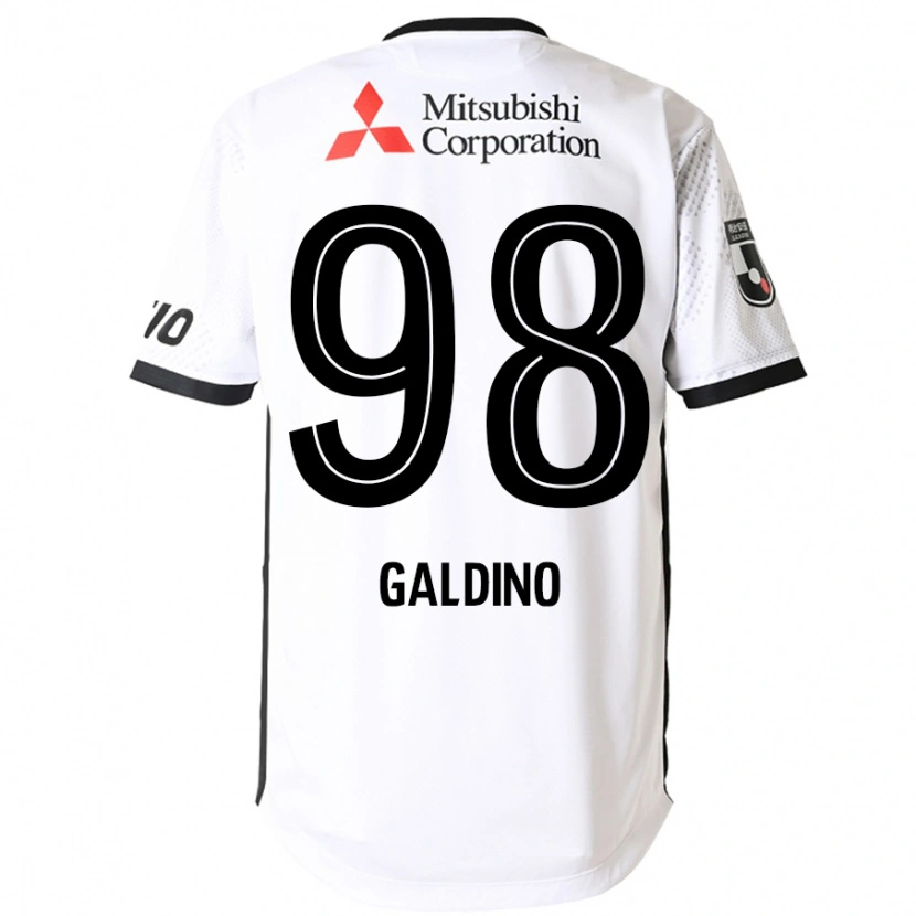 Danxen Pánské Everton Galdino #98 Královská Modrá Bílá Daleko Hráčské Dresy 2025/26 Dres