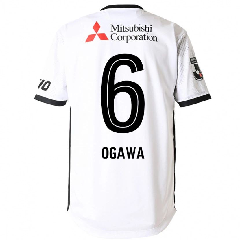 Danxen Pánské Ryoya Ogawa #6 Královská Modrá Bílá Daleko Hráčské Dresy 2025/26 Dres