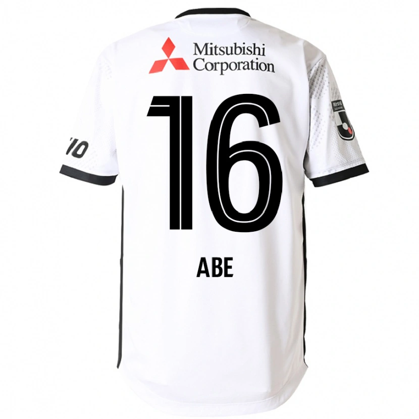 Danxen Pánské Nobuyuki Abe #16 Královská Modrá Bílá Daleko Hráčské Dresy 2025/26 Dres