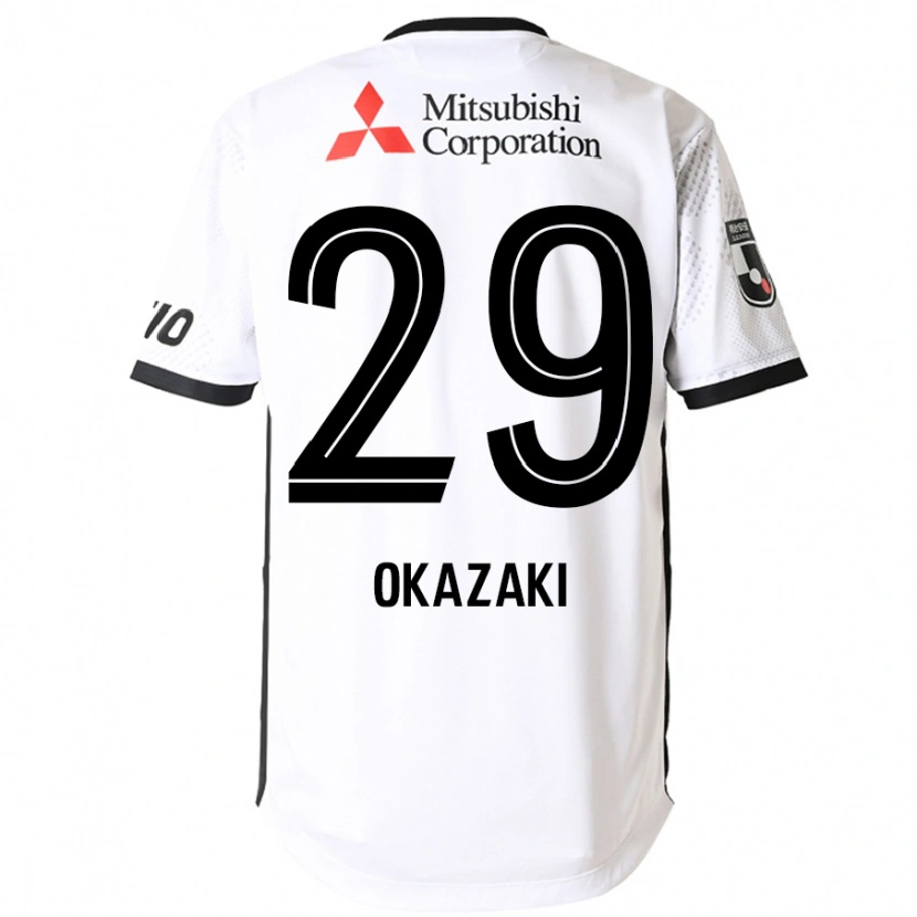 Danxen Pánské Makoto Okazaki #29 Královská Modrá Bílá Daleko Hráčské Dresy 2025/26 Dres