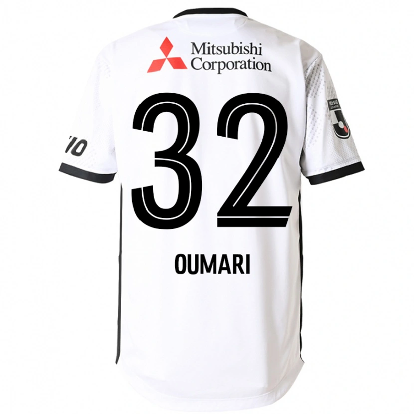 Danxen Pánské Joan Oumari #32 Bílá Černá Daleko Hráčské Dresy 2025/26 Dres