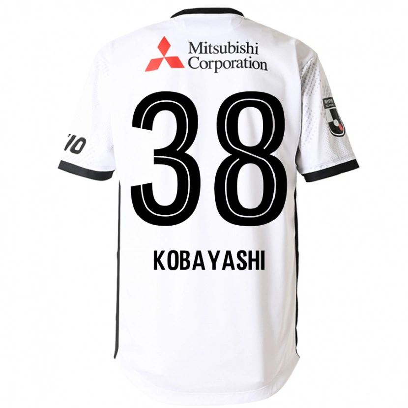 Danxen Pánské Riku Kobayashi #38 Královská Modrá Bílá Daleko Hráčské Dresy 2025/26 Dres