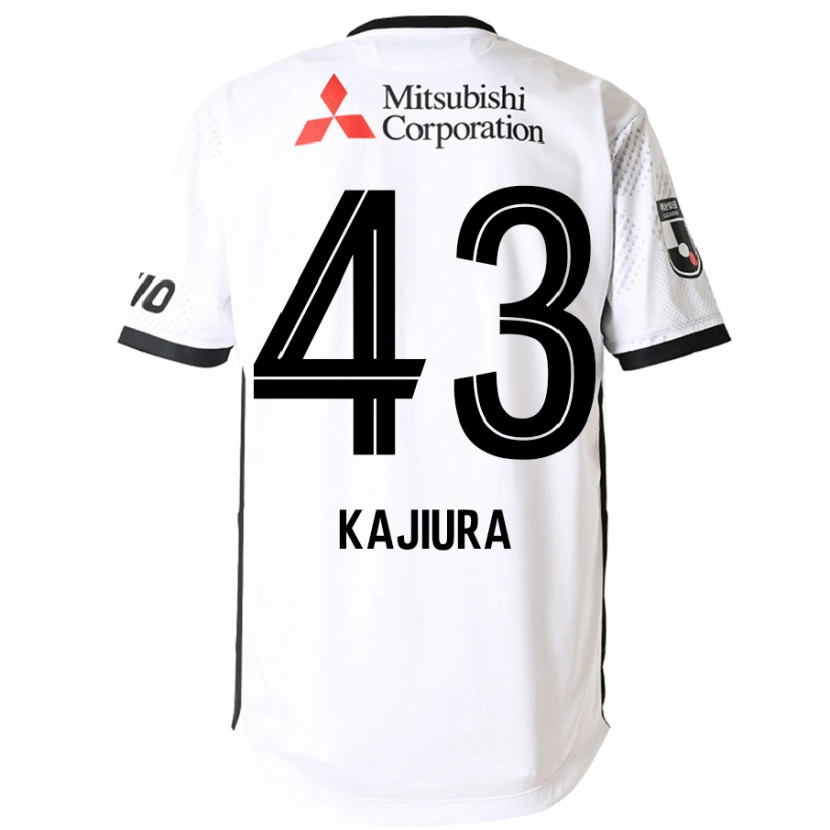 Danxen Pánské Yuki Kajiura #43 Královská Modrá Bílá Daleko Hráčské Dresy 2025/26 Dres