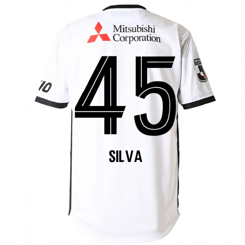 Danxen Pánské Arthur Silva #45 Královská Modrá Bílá Daleko Hráčské Dresy 2025/26 Dres