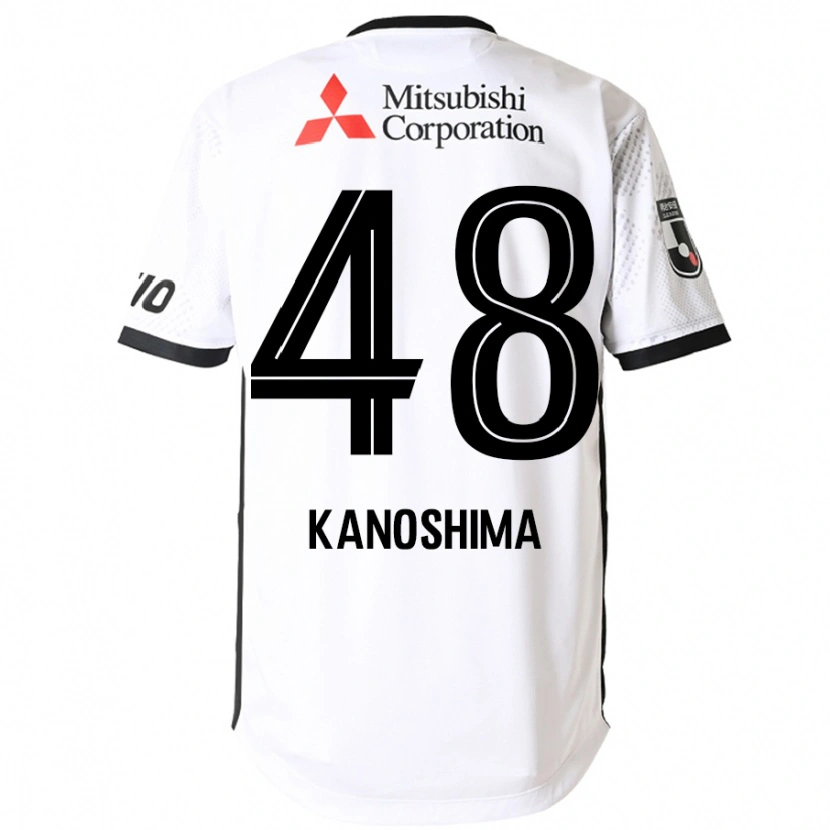 Danxen Pánské Yu Kanoshima #48 Královská Modrá Bílá Daleko Hráčské Dresy 2025/26 Dres