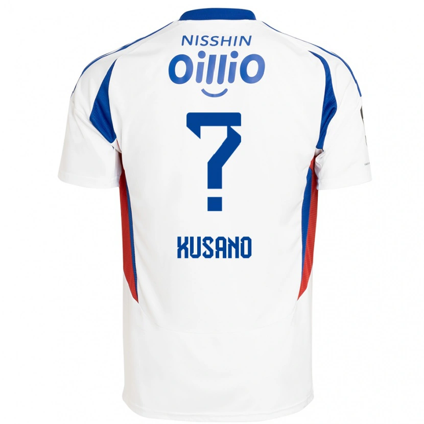 Danxen Pánské Riku Kusano #0 Královská Modrá Bílá Daleko Hráčské Dresy 2025/26 Dres