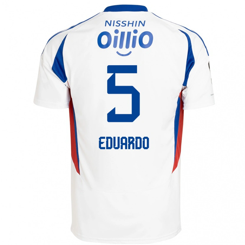 Danxen Pánské Eduardo #5 Královská Modrá Bílá Daleko Hráčské Dresy 2025/26 Dres
