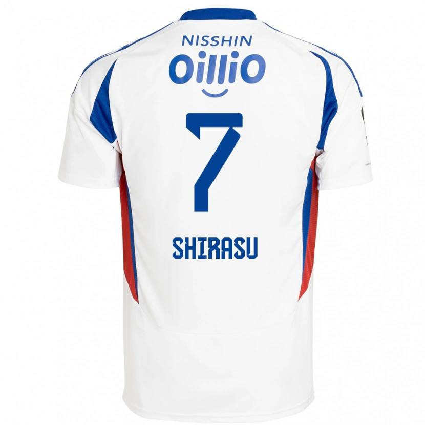Danxen Pánské Kento Shirasu #7 Královská Modrá Bílá Daleko Hráčské Dresy 2025/26 Dres