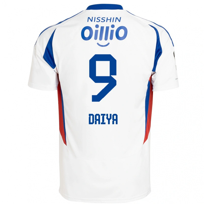 Danxen Pánské Daiya Tono #9 Královská Modrá Bílá Daleko Hráčské Dresy 2025/26 Dres