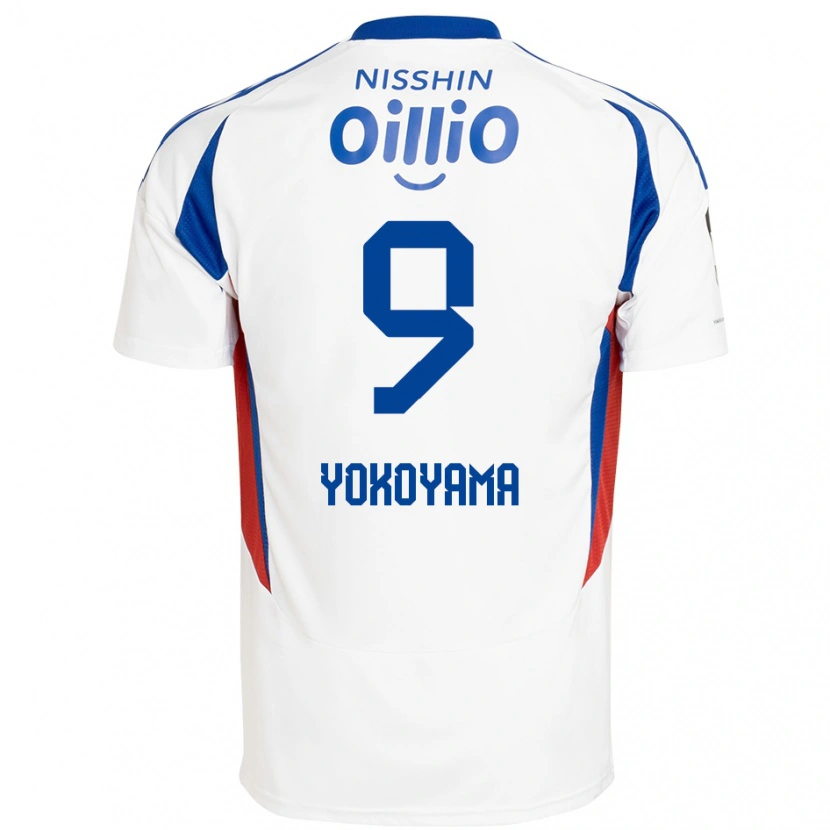 Danxen Pánské Shunsuke Yokoyama #9 Královská Modrá Bílá Daleko Hráčské Dresy 2025/26 Dres