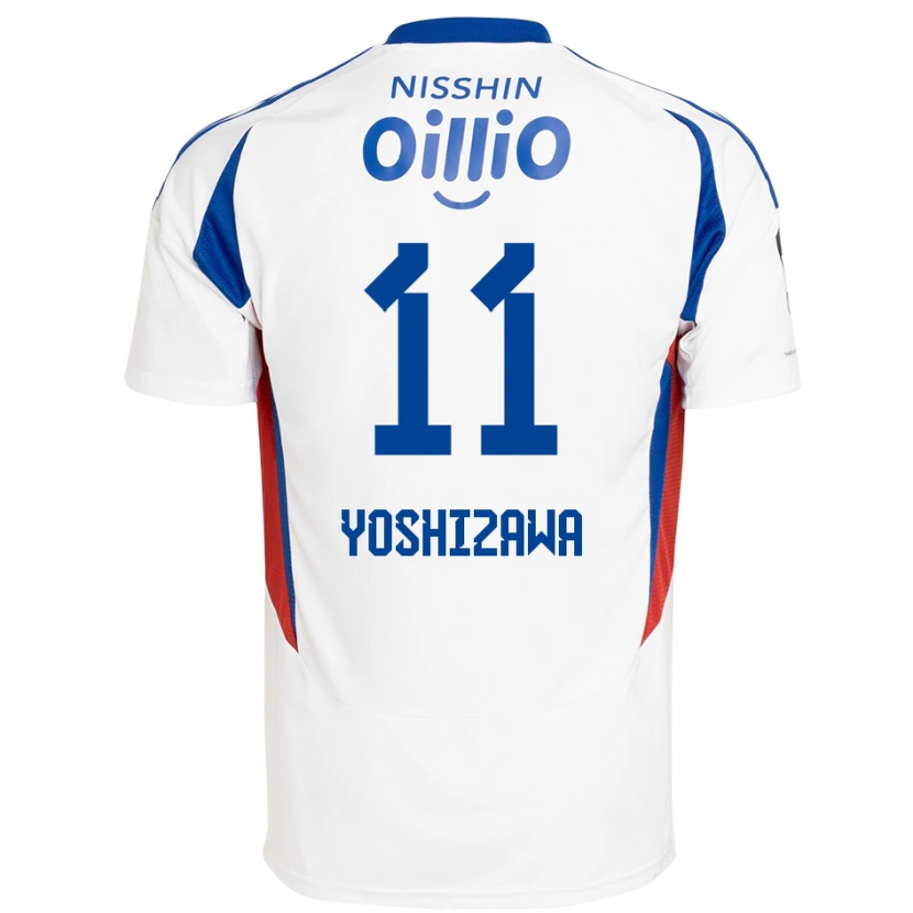 Danxen Pánské Mirai Yoshizawa #11 Královská Modrá Bílá Daleko Hráčské Dresy 2025/26 Dres