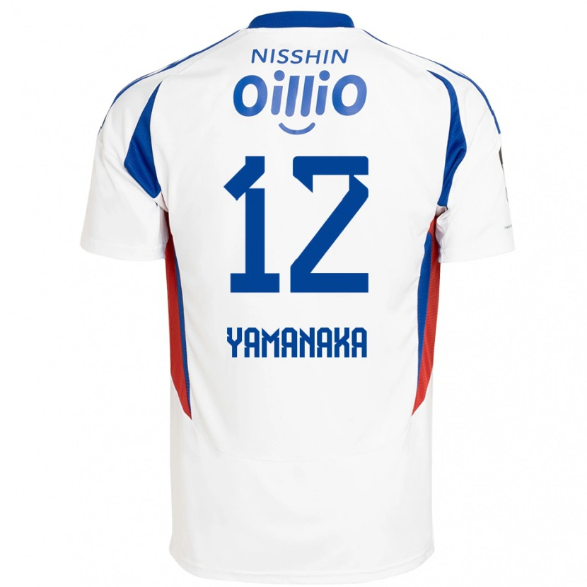 Danxen Pánské Yuki Yamanaka #12 Královská Modrá Bílá Daleko Hráčské Dresy 2025/26 Dres