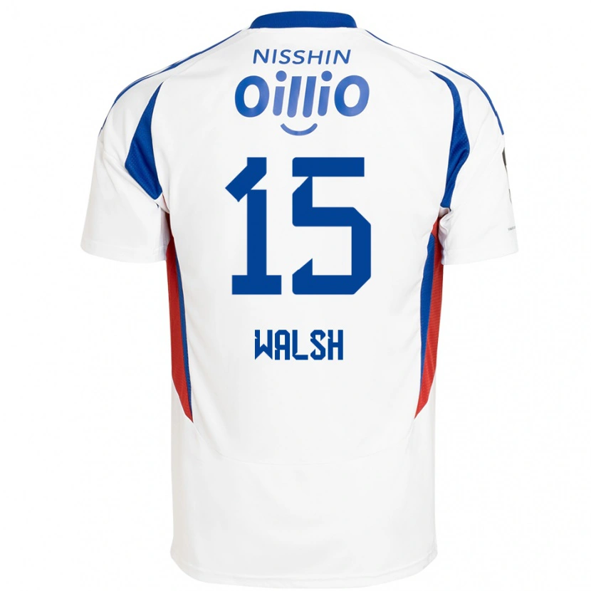Danxen Pánské Sandy Walsh #15 Královská Modrá Bílá Daleko Hráčské Dresy 2025/26 Dres