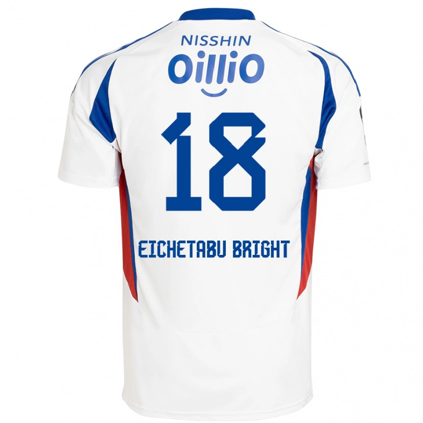 Danxen Pánské Kai Eichetabu Bright #18 Královská Modrá Bílá Daleko Hráčské Dresy 2025/26 Dres