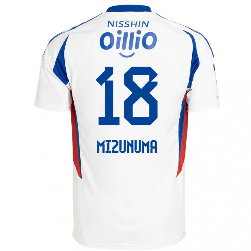 Danxen Pánské Kota Mizunuma #18 Královská Modrá Bílá Daleko Hráčské Dresy 2025/26 Dres
