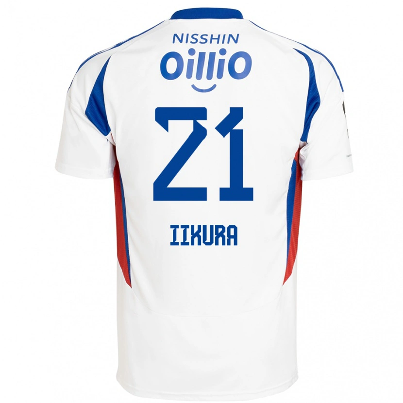 Danxen Pánské Hiroki Iikura #21 Královská Modrá Bílá Daleko Hráčské Dresy 2025/26 Dres
