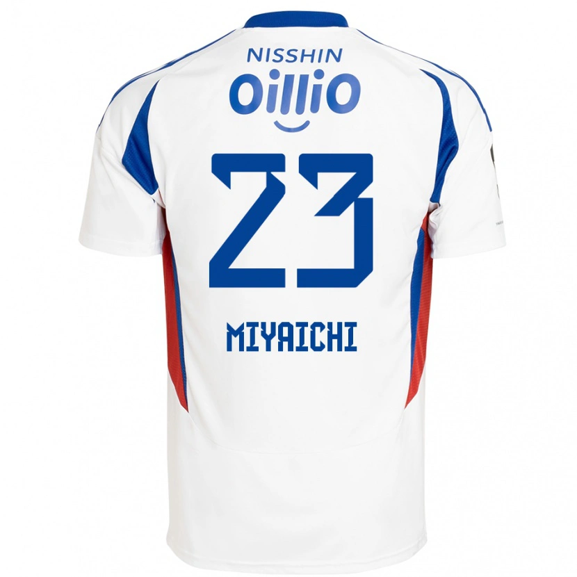 Danxen Pánské Ryo Miyaichi #23 Královská Modrá Bílá Daleko Hráčské Dresy 2025/26 Dres
