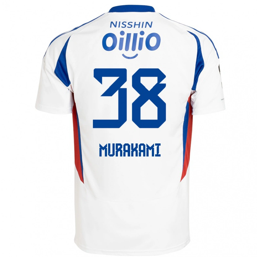 Danxen Pánské Yuhi Murakami #38 Královská Modrá Bílá Daleko Hráčské Dresy 2025/26 Dres