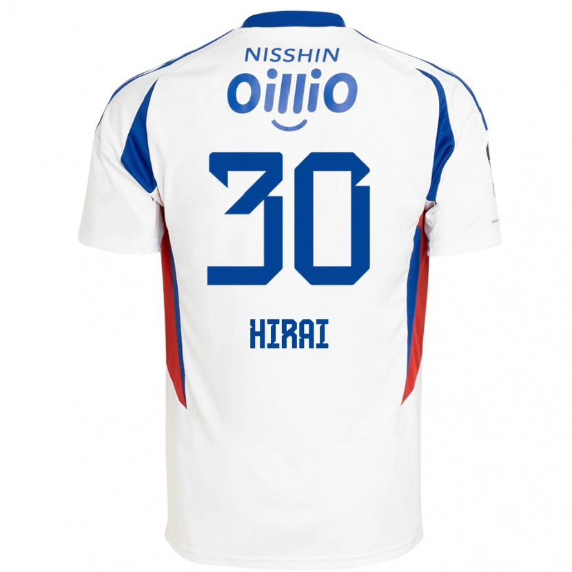 Danxen Pánské Shunsuke Hirai #30 Královská Modrá Bílá Daleko Hráčské Dresy 2025/26 Dres