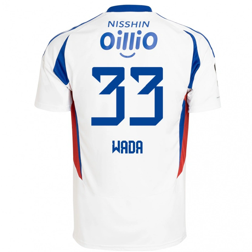 Danxen Pánské Takuya Wada #33 Královská Modrá Bílá Daleko Hráčské Dresy 2025/26 Dres