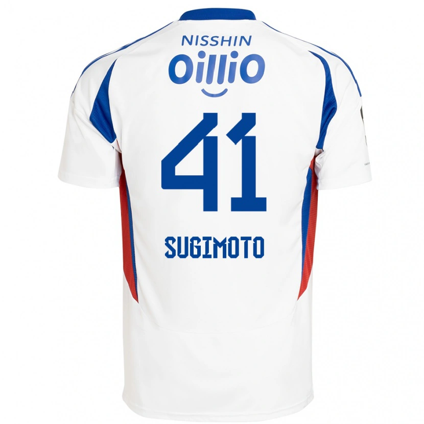 Danxen Pánské Kenyu Sugimoto #41 Královská Modrá Bílá Daleko Hráčské Dresy 2025/26 Dres