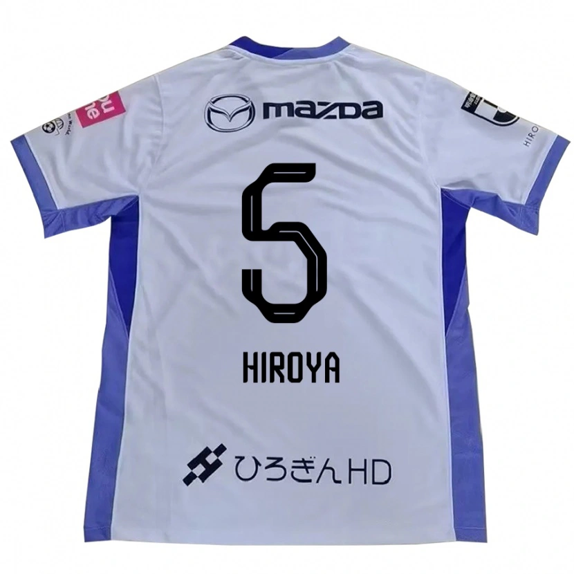 Danxen Pánské Hiroya Matsumoto #5 Fialová Oranžová Daleko Hráčské Dresy 2025/26 Dres