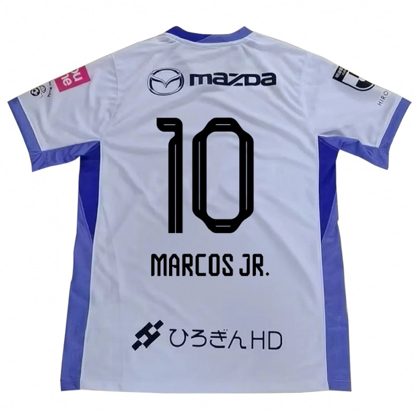 Danxen Pánské Marcos Júnior #10 Fialová Oranžová Daleko Hráčské Dresy 2025/26 Dres