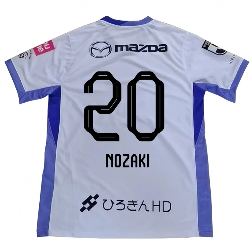 Danxen Pánské Kota Nozaki #20 Fialová Oranžová Daleko Hráčské Dresy 2025/26 Dres