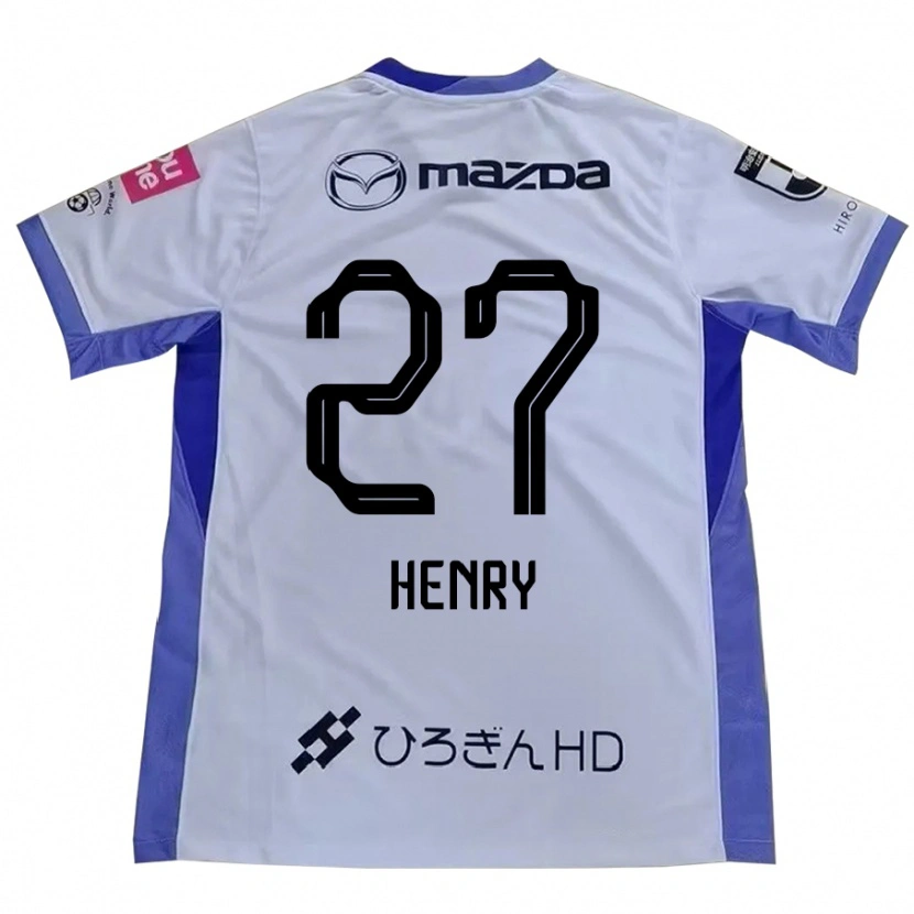 Danxen Pánské Osamu Henry Iyoha #27 Fialová Oranžová Daleko Hráčské Dresy 2025/26 Dres