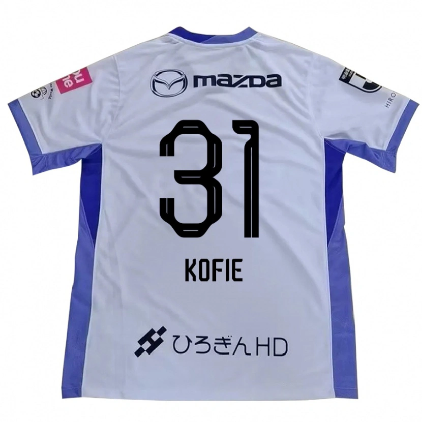 Danxen Pánské Shota Kofie #31 Fialová Oranžová Daleko Hráčské Dresy 2025/26 Dres