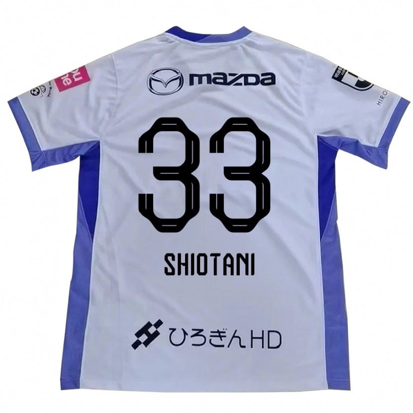 Danxen Pánské Tsukasa Shiotani #33 Fialová Oranžová Daleko Hráčské Dresy 2025/26 Dres