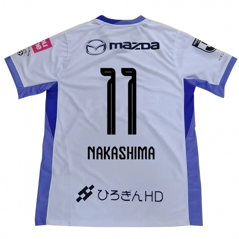 Danxen Pánské Yoshino Nakashima #11 Fialová Oranžová Daleko Hráčské Dresy 2025/26 Dres