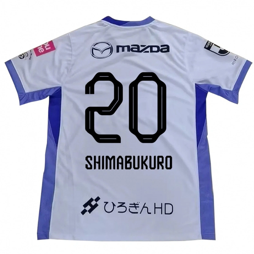Danxen Pánské Namie Shimabukuro #20 Fialová Oranžová Daleko Hráčské Dresy 2025/26 Dres