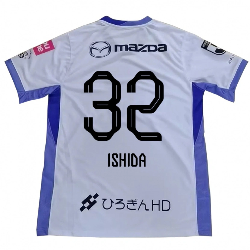 Danxen Pánské Hinaha Ishida #32 Fialová Oranžová Daleko Hráčské Dresy 2025/26 Dres