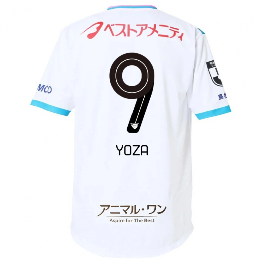 Danxen Pánské Tomomichi Yoza #9 Modrá Růžová Daleko Hráčské Dresy 2025/26 Dres