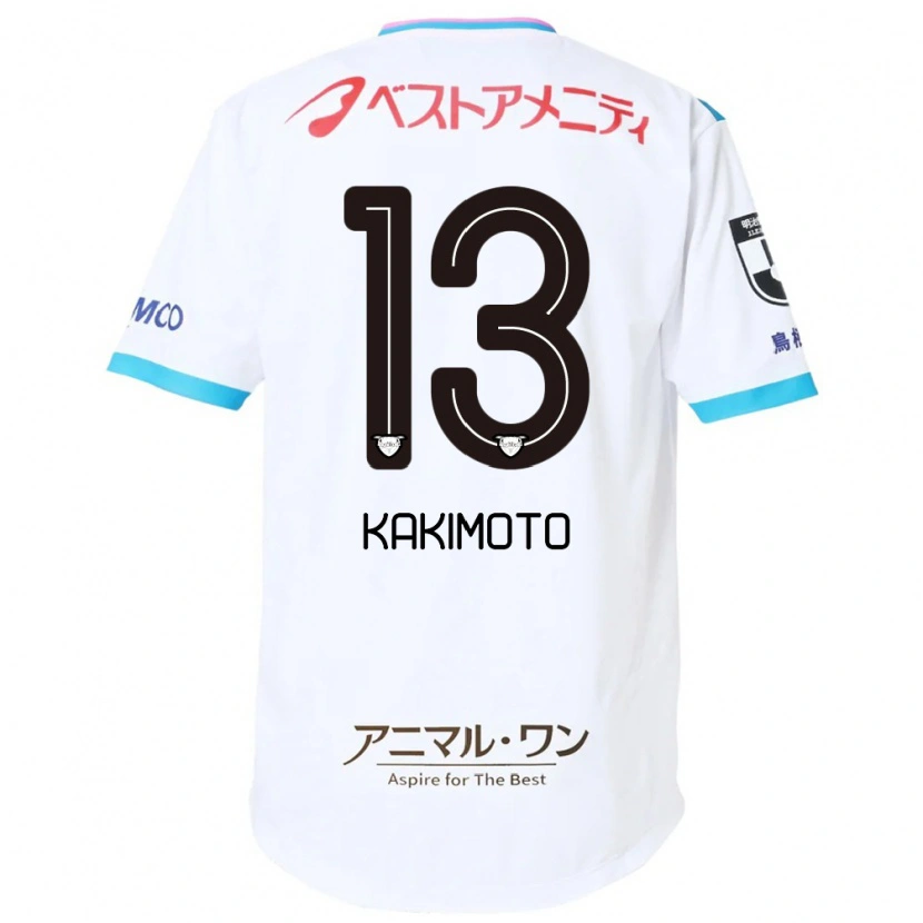 Danxen Pánské Yuto Kakimoto #13 Modrá Růžová Daleko Hráčské Dresy 2025/26 Dres