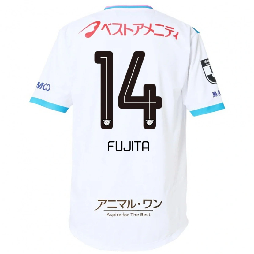 Danxen Pánské Naoyuki Fujita #14 Modrá Růžová Daleko Hráčské Dresy 2025/26 Dres
