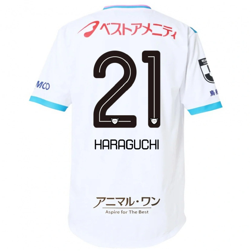 Danxen Pánské Konosuke Haraguchi #21 Modrá Růžová Daleko Hráčské Dresy 2025/26 Dres