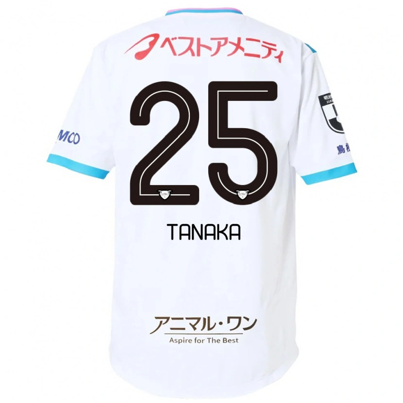 Danxen Pánské Yuto Tanaka #25 Modrá Růžová Daleko Hráčské Dresy 2025/26 Dres