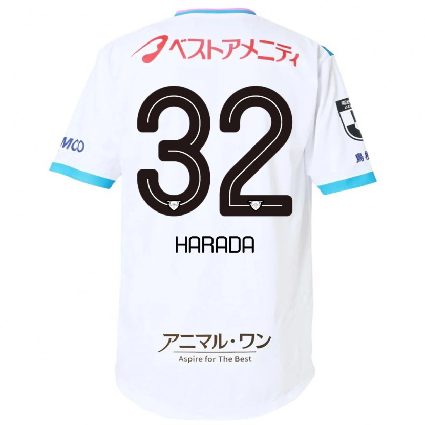 Danxen Pánské Rentaro Harada #32 Modrá Růžová Daleko Hráčské Dresy 2025/26 Dres