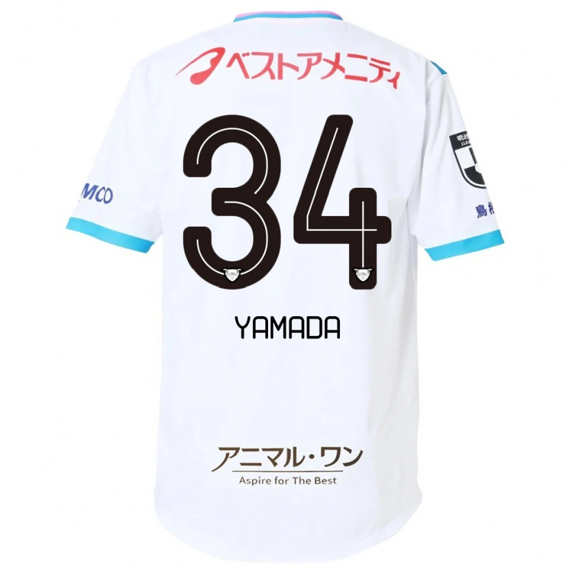 Danxen Pánské Hiroto Yamada #34 Modrá Růžová Daleko Hráčské Dresy 2025/26 Dres