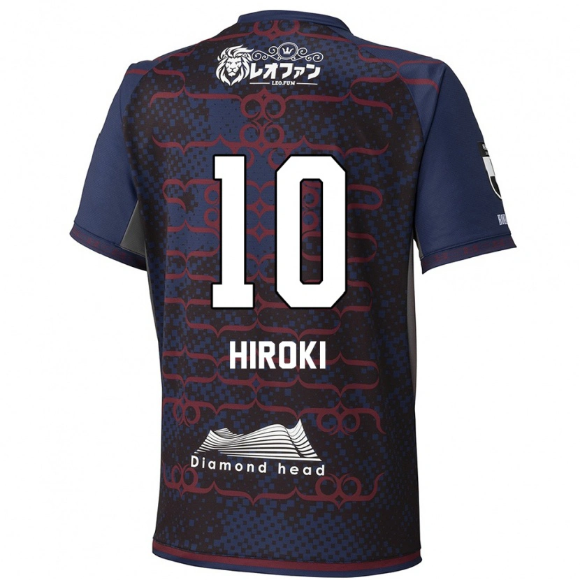 Danxen Pánské Hiroki Miyazawa #10 Červená Černá Daleko Hráčské Dresy 2025/26 Dres