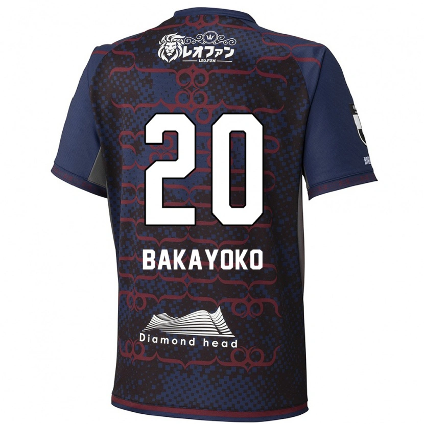 Danxen Pánské Amadou Bakayoko #20 Červená Černá Daleko Hráčské Dresy 2025/26 Dres