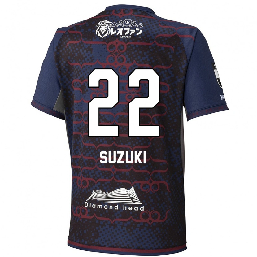 Danxen Pánské So Suzuki #22 Červená Černá Daleko Hráčské Dresy 2025/26 Dres