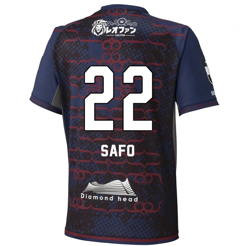 Danxen Pánské Kinglord Safo #22 Červená Černá Daleko Hráčské Dresy 2025/26 Dres