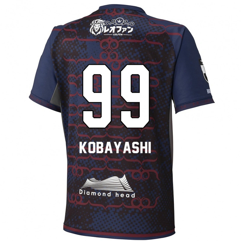Danxen Pánské Yuki Kobayashi #99 Červená Černá Daleko Hráčské Dresy 2025/26 Dres