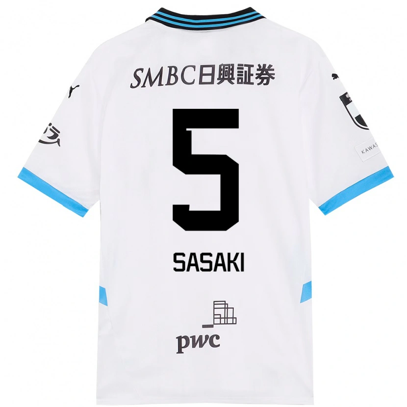 Danxen Pánské Asahi Sasaki #5 Nebesky Modrá Černá Daleko Hráčské Dresy 2025/26 Dres