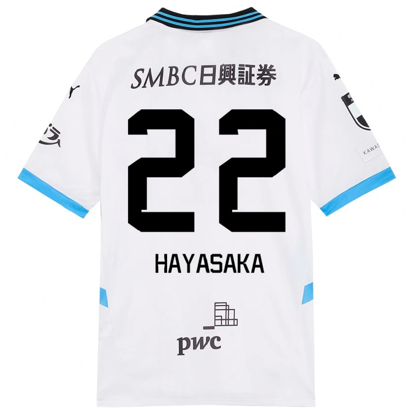 Danxen Pánské Yuki Hayasaka #22 Nebesky Modrá Černá Daleko Hráčské Dresy 2025/26 Dres