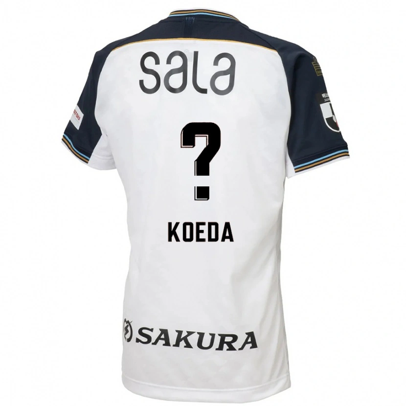 Danxen Pánské Sakutaro Koeda #0 Nebesky Modrá Černá Daleko Hráčské Dresy 2025/26 Dres