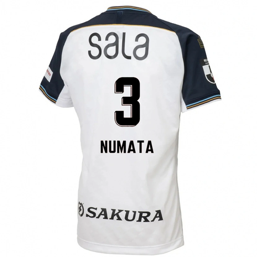 Danxen Pánské Taiki Numata #3 Nebesky Modrá Černá Daleko Hráčské Dresy 2025/26 Dres